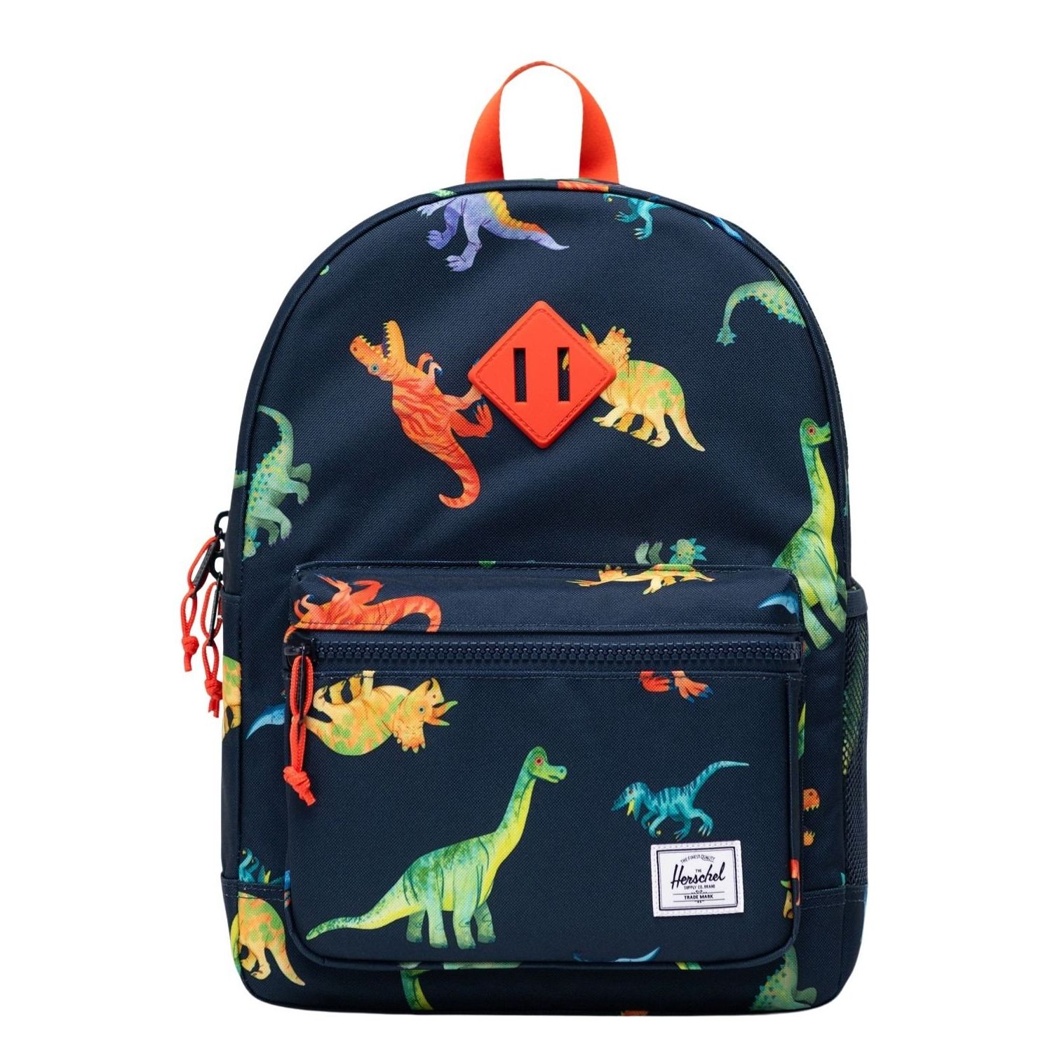 Herschel Heritage kinderrugzak blauw en multicolor