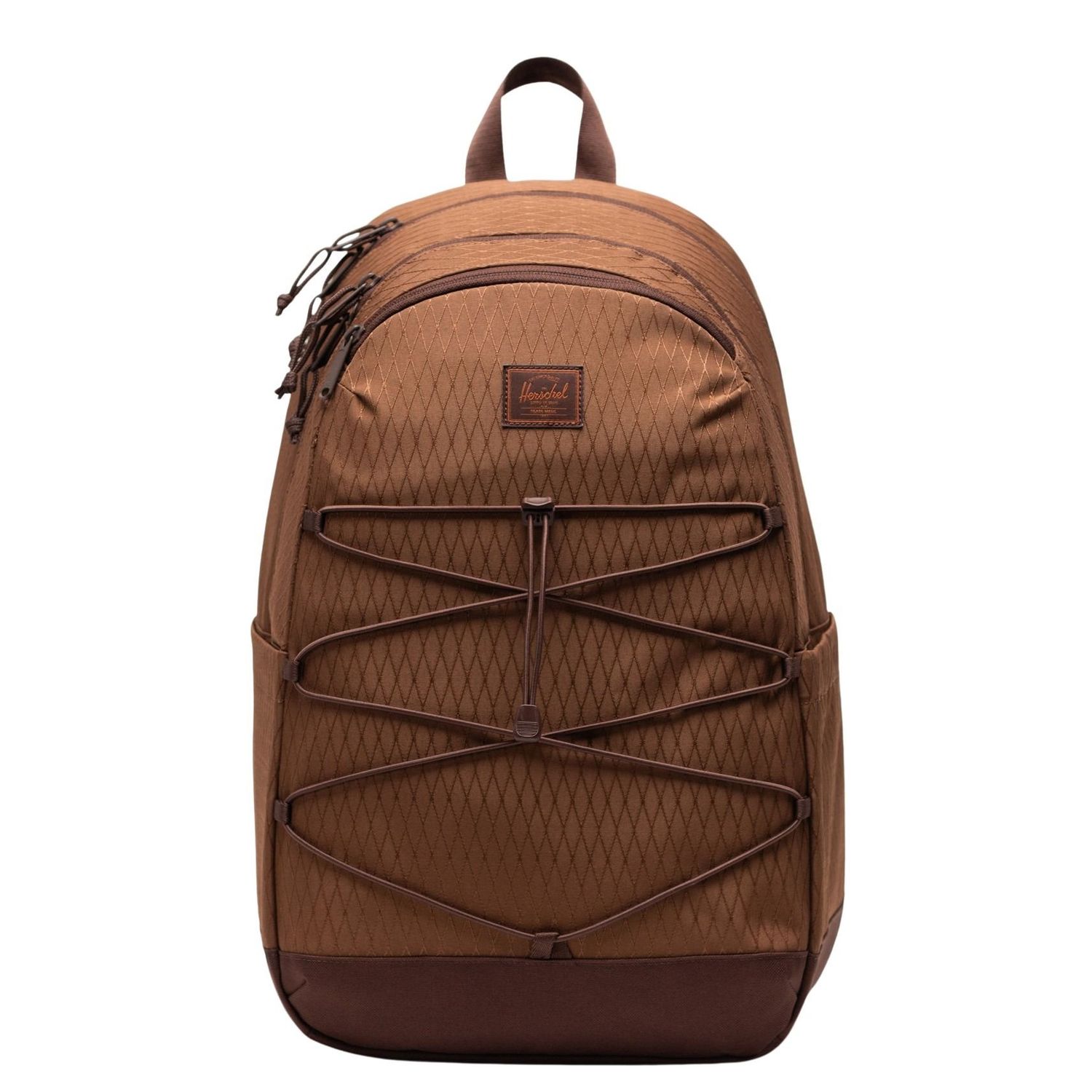 Herschel rugzak bruin en multicolor