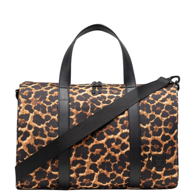 Herschel Supply Co. Novel Carry On Weekendtas 43 cm - 26.5 liter - 27.5x43x25 cm - digi leopard light