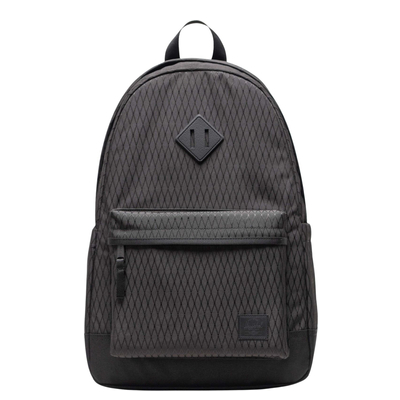 Herschel Supply Co. Heritage Rugzak School - 15" laptopvak - black diamond/black