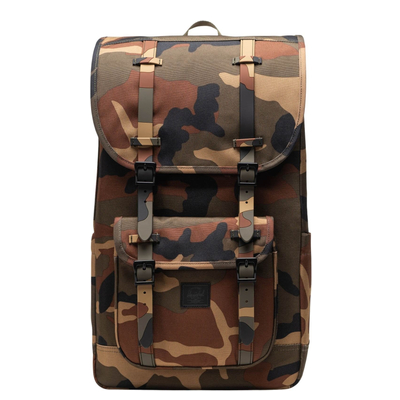 Herschel Supply Co. Little America Rugzak School - 16" laptopvak - woodland camo/black label