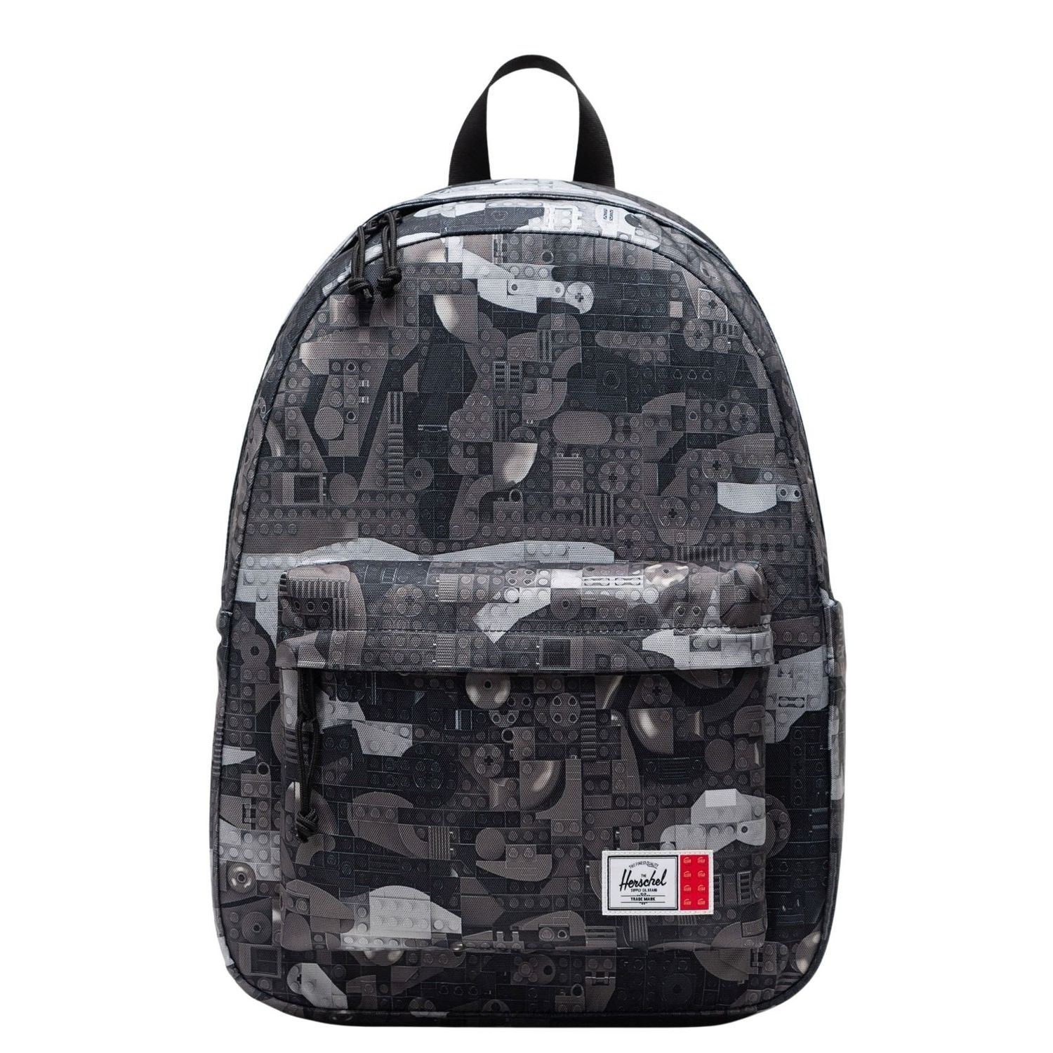 Herschel Classic rugzak zwart en multicolor