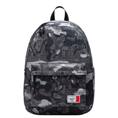 Herschel Supply Co. X LEGO Classic XL Rugzak School - 15.6" laptopvak - abstract bricks black