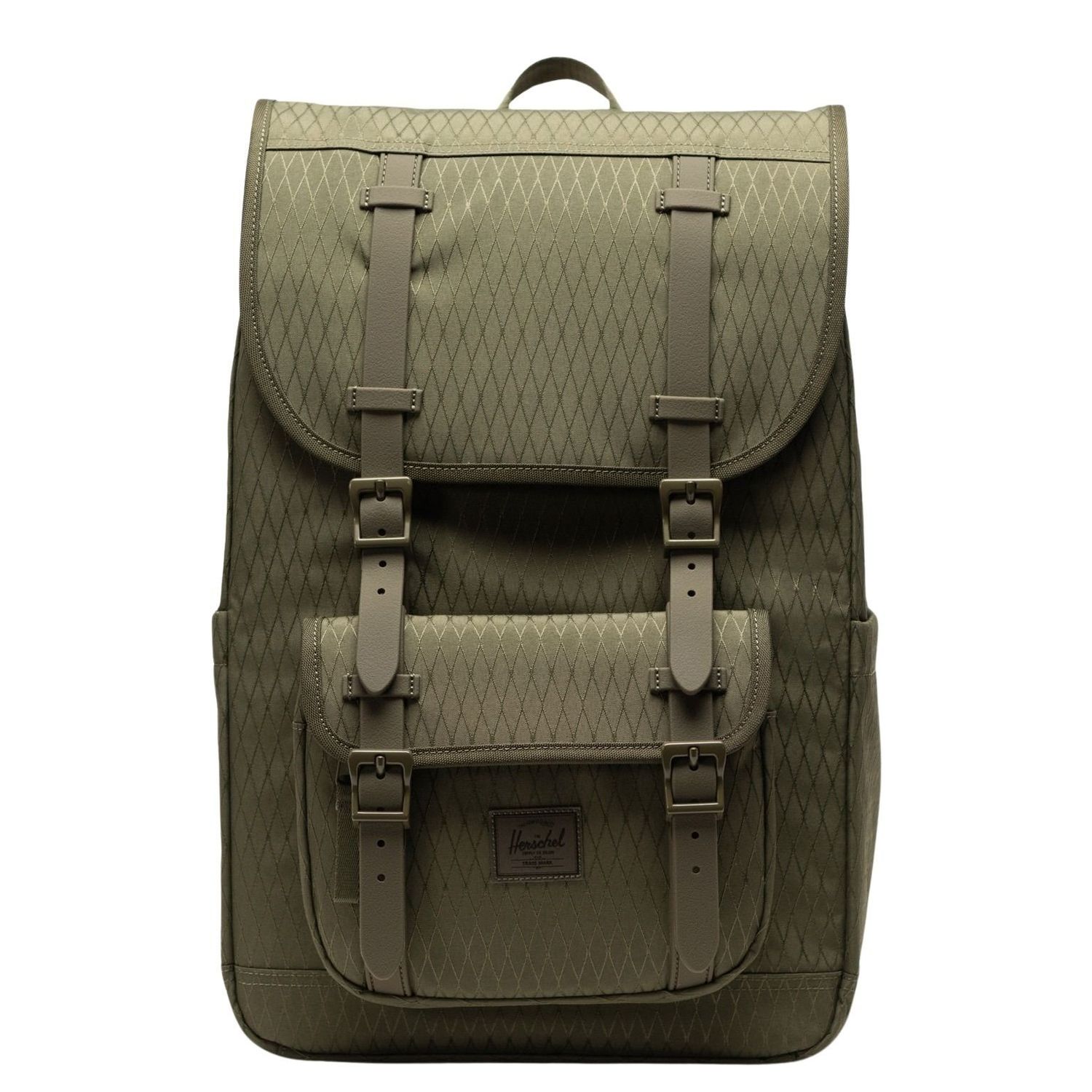 Herschel Little America rugzak groen