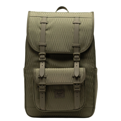 Herschel Supply Co. Little America Mid Rugzak School - 15" laptopvak - ivy green diamond