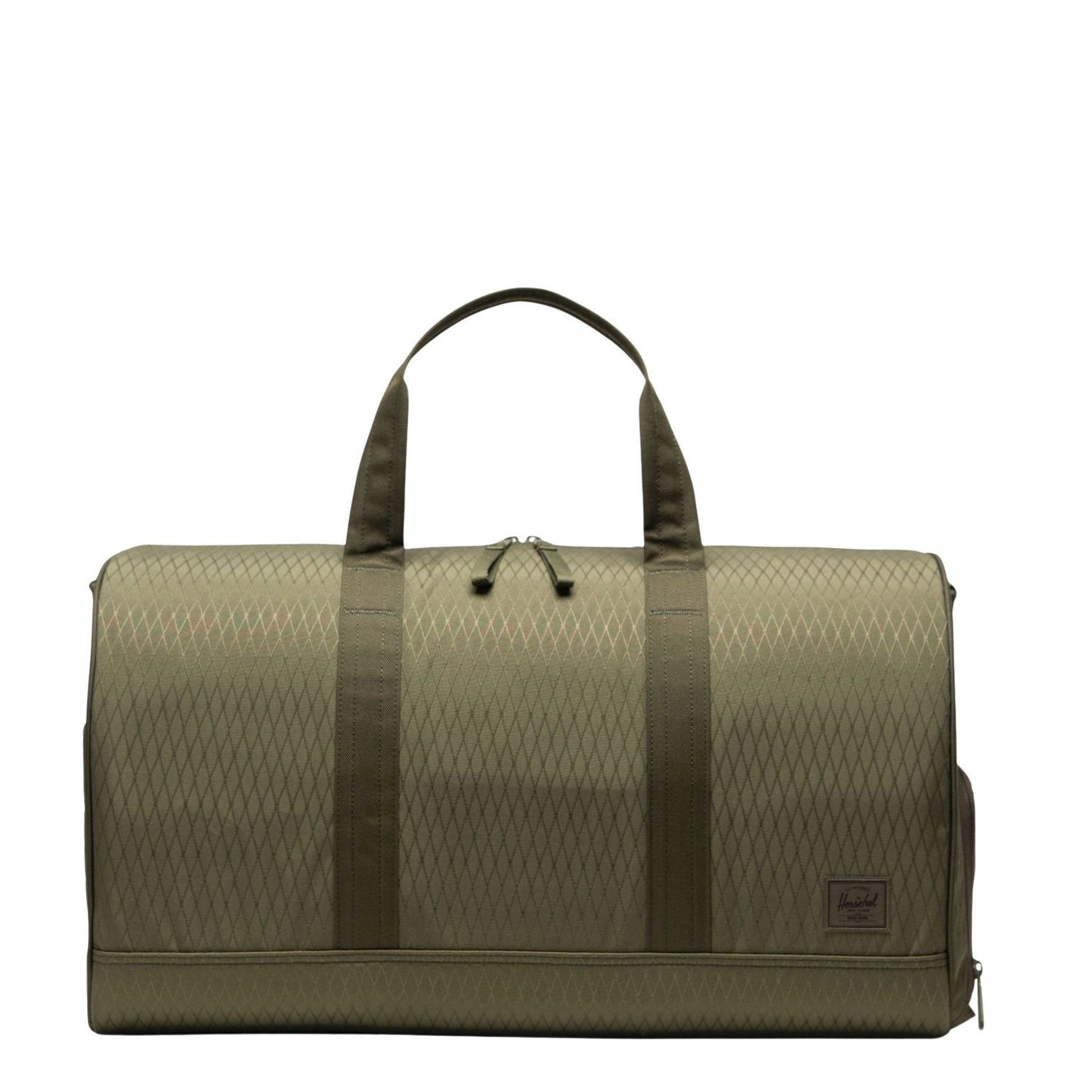 Herschel Novel weekendtas groen