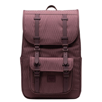 Herschel Supply Co. Little America Mid Rugzak School - 15" laptopvak - huckleberry diamond