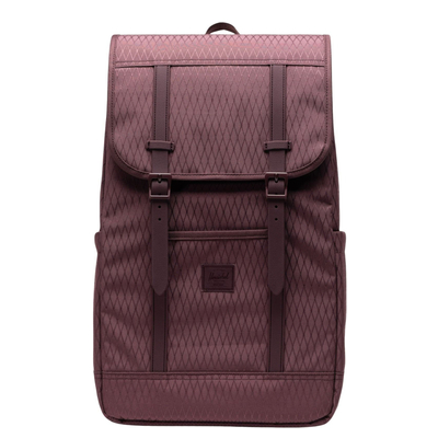 Herschel Supply Co. Retreat Rugzak School - 15" laptopvak - huckleberry diamond