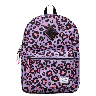 Herschel Supply Co. Heritage Kinderruzak scribble leopard sachet pink