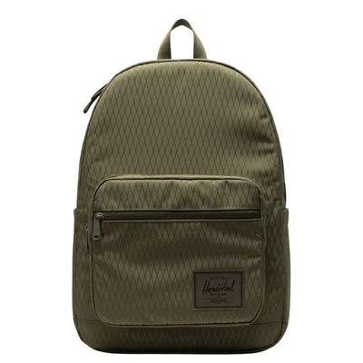 Herschel Supply Co. Pop Quiz Rugzak School - 15" laptopvak - ivy green diamond
