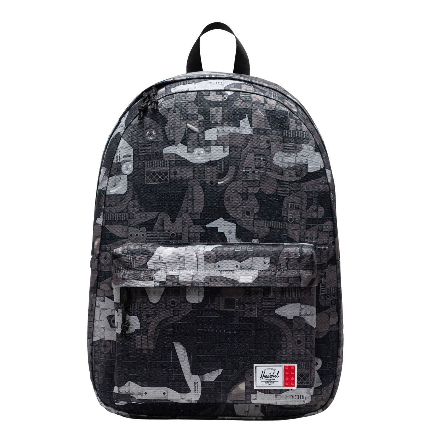 Herschel Classic rugzak zwart en multicolor