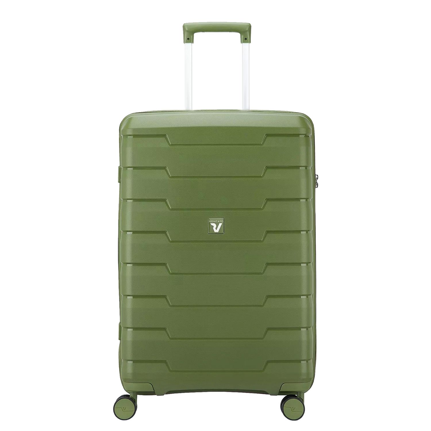 Roncato Skyline 2.0 Neon Spinner 70 cm - 76 liter - 70x46x25 cm - oliva