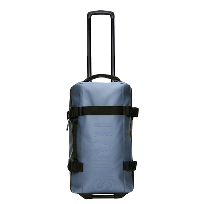 Rains Texel Handbagage Reistas op wielen 54 cm - 40 liter - 54x30x24 cm - blue dusk