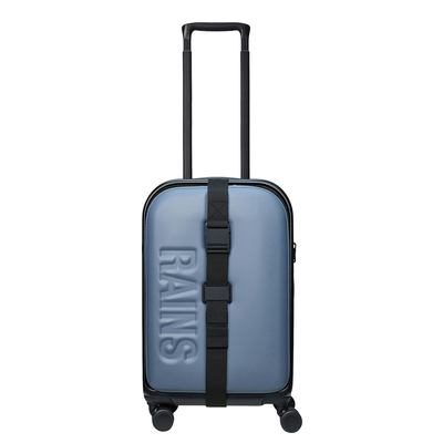 Rains Texel Handbagage Spinner 55 cm - 45 liter - 55x33x25 cm - blue dusk