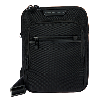 Porsche Design Nylon Evo Crossbody Schoudertas S zwart
