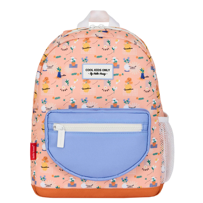 Hello Hossy Round Kinderrugzak Basisschool - vanaf 6 jaar - flore