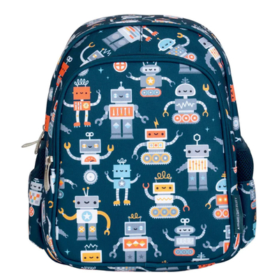 A Little Lovely Company Noa Kinderrugzak voor jongens robots