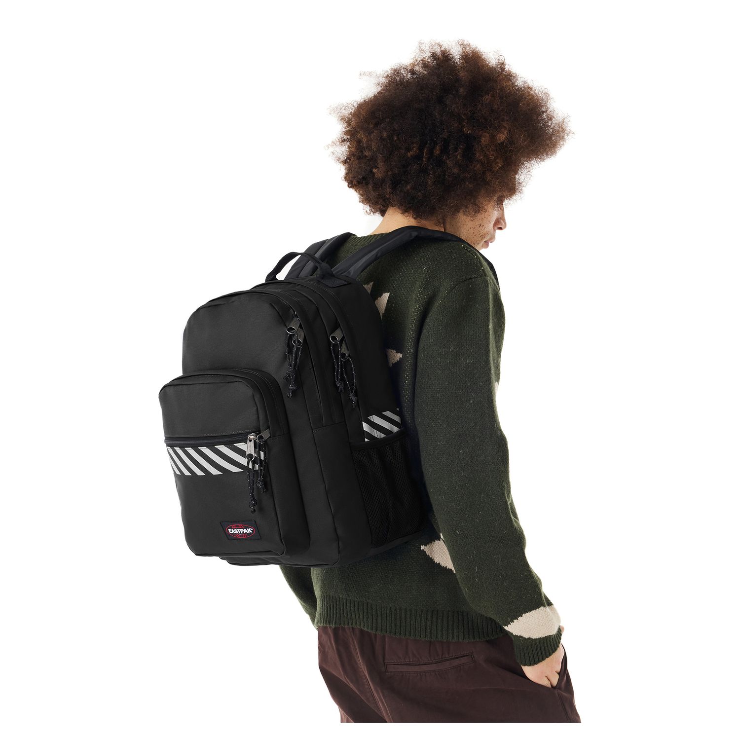 Eastpak Morius rugzak zwart