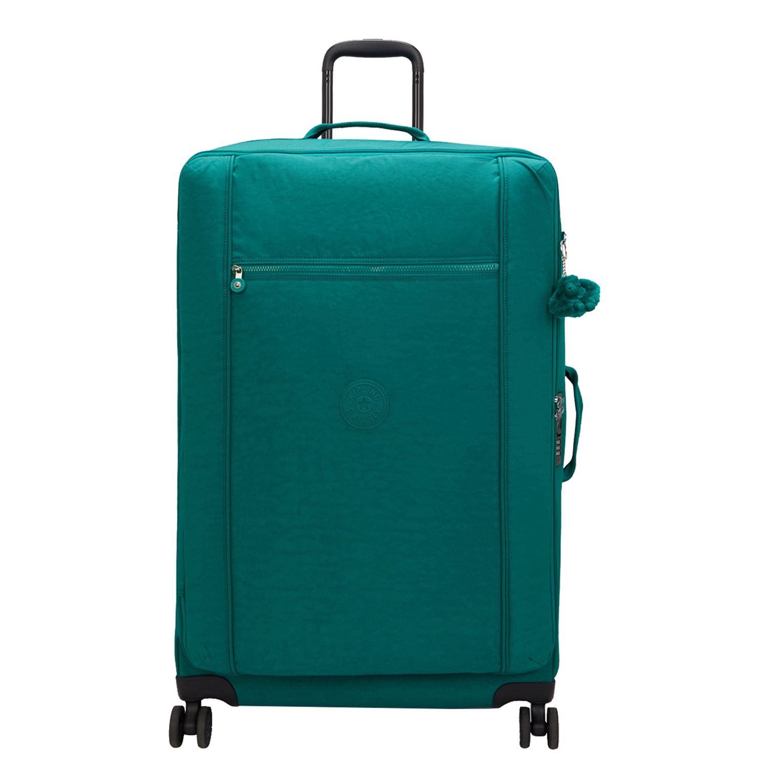 Kipling Zachte Koffers groen