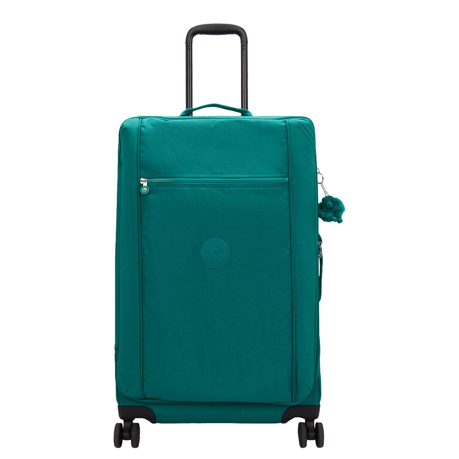 Kipling Zachte Koffers groen