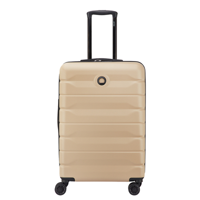 Delsey Air Armour Spinner 66 cm - Uitbreidbaar 71/77 liter - 68x44x29.5/32 cm - warm zand