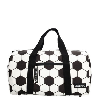 Zebra Trends Explorer Kinderreistas 45 cm - 25 liter - 45x25x22 cm - voetbal
