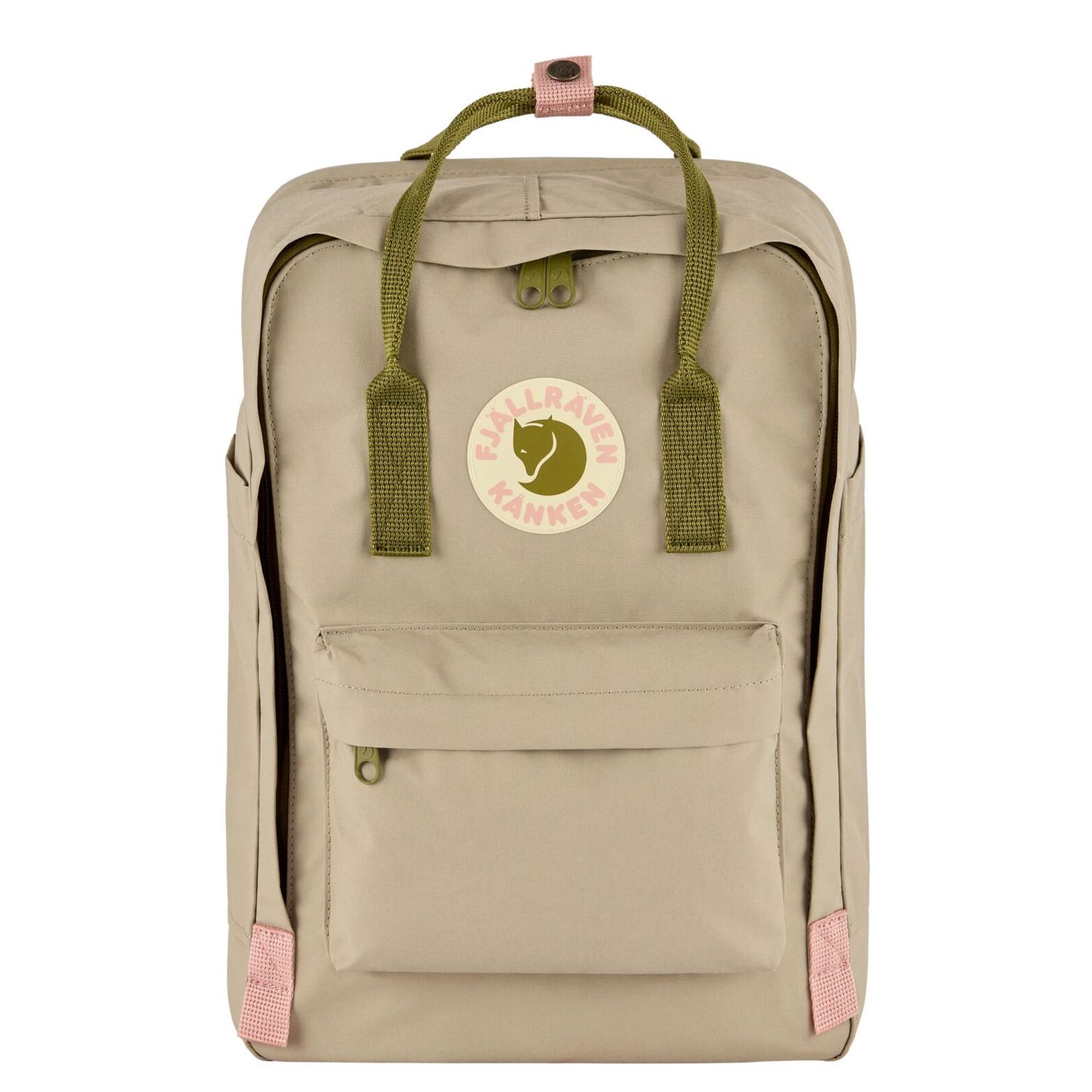 Fjällräven Kanken rugzak groen en multicolor