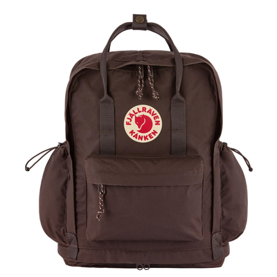Fjallraven Kanken Outlong Rugzak - 18 liter - 17" laptopvak - black oak