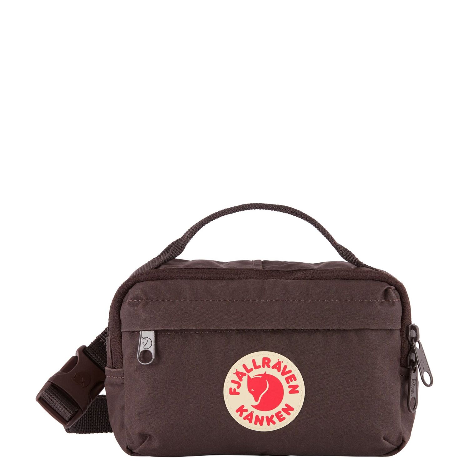 Fjällräven Kanken crossbodytas zwart