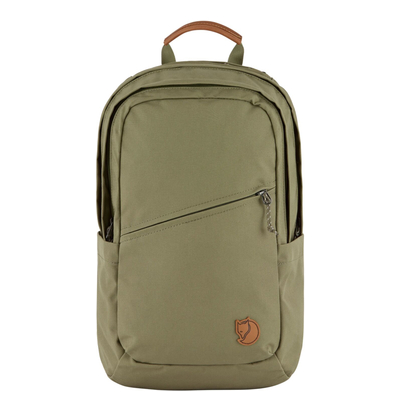 Fjallraven Räven 20 Rugzak - 20 liter - 15" laptopvak - green