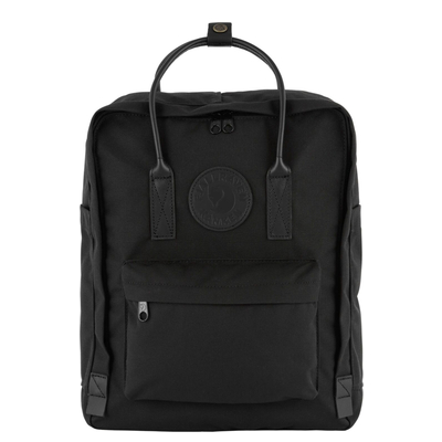 Fjallraven Kanken No. 2 Rugzak - 16 liter - black-black