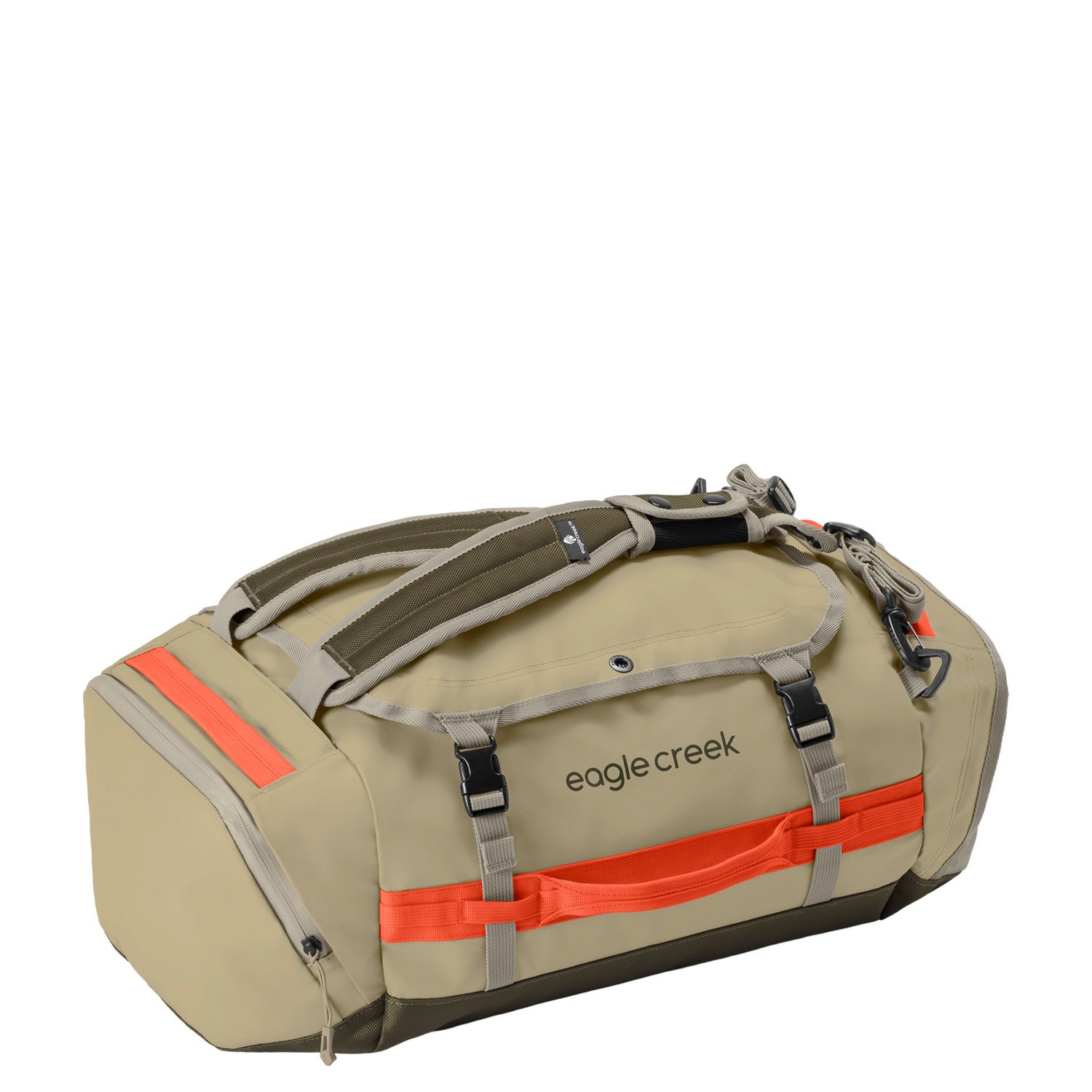 Eagle Creek Cargo Hauler weekendtas bruin en beige