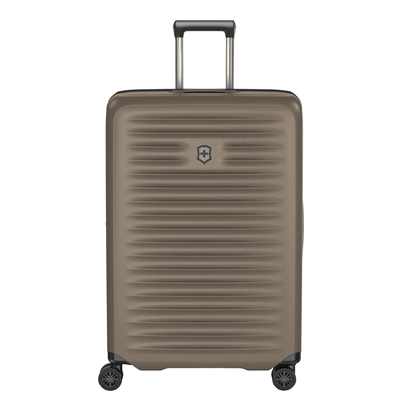 Victorinox Airox Advanced Large Case Spinner 75 cm - Uitbreidbaar 103/119 liter - 75x50x32 cm - taupe bruin