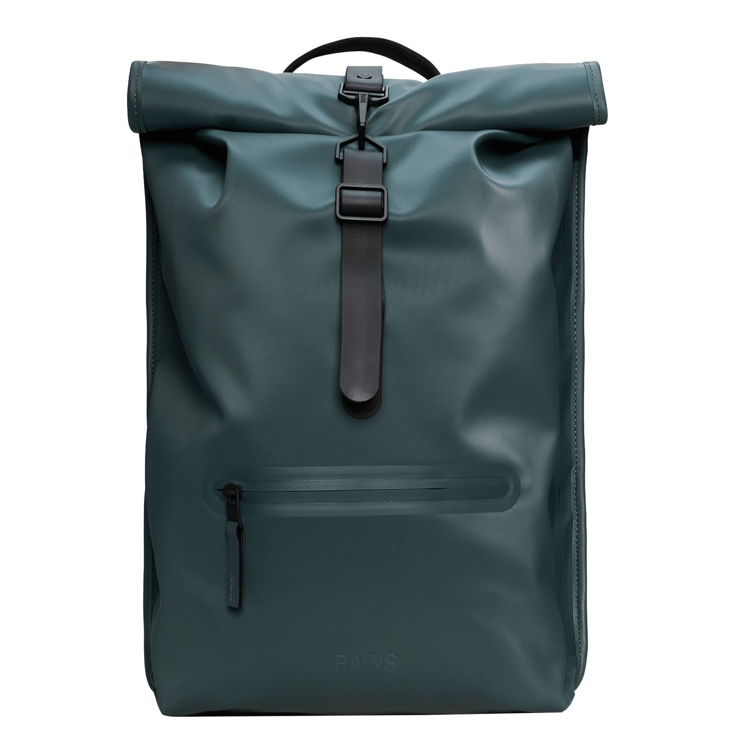 Rains Rolltop Laptop Rugzakken groen