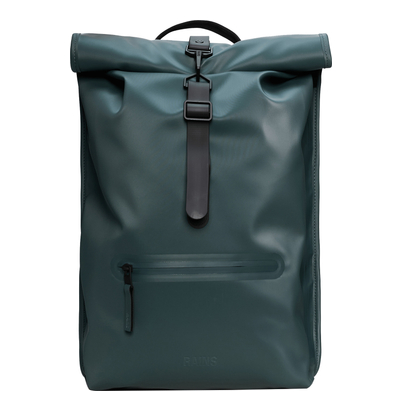 Rains Rolltop Laptop Rugzak - 16" laptopvak - mystique