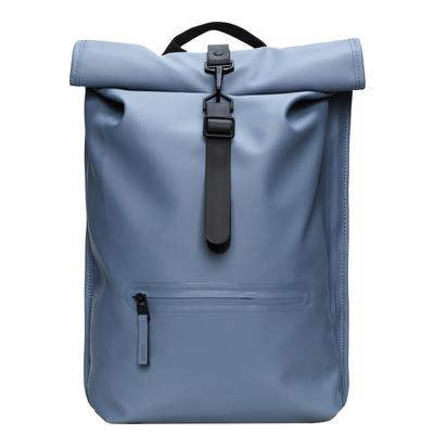 Rains Rolltop Laptop Rugzak - 16" laptopvak - bluedusk