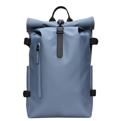 Rains Rolltop Laptop Rugzak - 16" laptopvak - blue dusk
