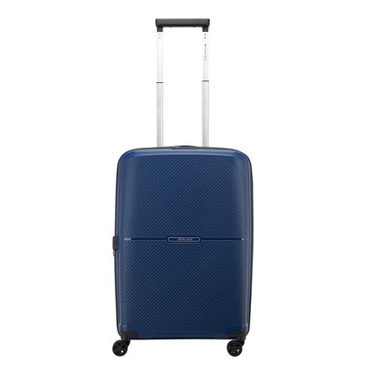 Roncato Storm Handbagage Spinner 55 cm - Uitbreidbaar 40/46 liter - 55x40x20/23 cm - night blue