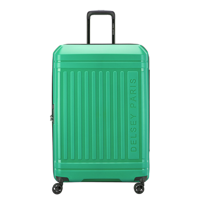 Delsey Lutece SE Spinner 75 cm - Uitbreidbaar 99/105 liter - 75x49x32/34 cm - mint