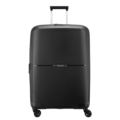 Roncato Storm Spinner 76 cm - Uitbreidbaar 111/129 liter - 76x52x30/35 cm - zwart