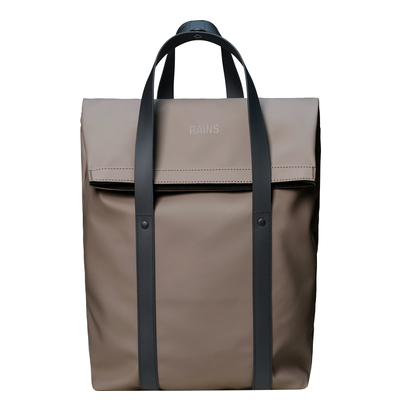Rains 2 Way Shopper Rugzak - 13" laptopvak - cinder