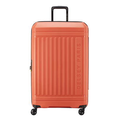 Delsey Lutece SE Spinner 79 cm - Uitbreidbaar 106/113 liter - 79x49x32/34 cm - sunset