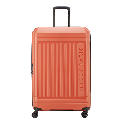 Delsey Lutece SE Spinner 75 cm - Uitbreidbaar 99/105 liter - 75x49x32/34 cm - sunset