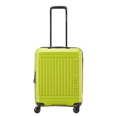 Delsey Lutece SE Handbagage Spinner 55 cm - Uitbreidbaar 34/39 liter - 55x3520/23 cm - lime