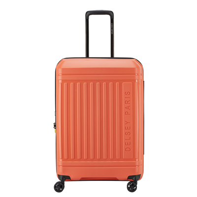 Delsey Lutece SE Spinner 68 cm - Uitbreidbaar 73/78 liter - 68x45x29x31 cm - sunset