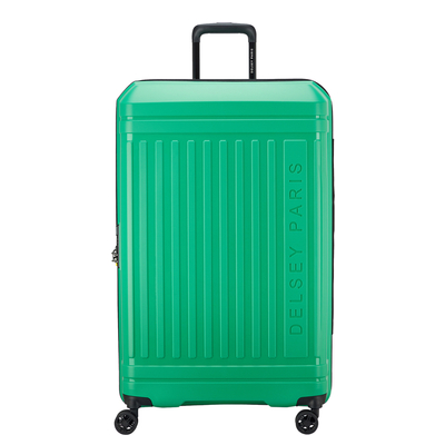 Delsey Lutece SE Spinner 79 cm - Uitbreidbaar 106/113 liter - 79x49x32/34 cm - mint