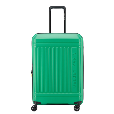 Delsey Lutece SE Spinner 68 cm - Uitbreidbaar 73/78 liter - 68x45x29x31 cm - mint