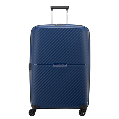 Roncato Storm Spinner 76 cm - Uitbreidbaar 111/129 liter - 76x52x30/35 cm - night blue
