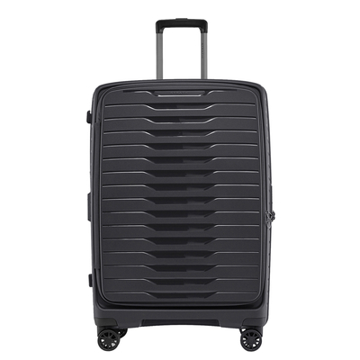 Stratic Novium ML Spinner 75 cm - Uitbreidbaar 103/115 liter - 75x51x29/32 cm - black