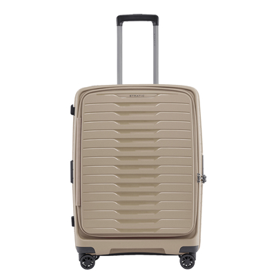 Stratic Novium ML Spinner 65 cm - Uitbreidbaar 68/77 liter - 65x45.5x25.5/28.5 cm - sand